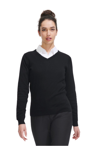 SOL'S GALAXY WOMEN: cardigan da donna con scollo a v e abbottonatura elegante...